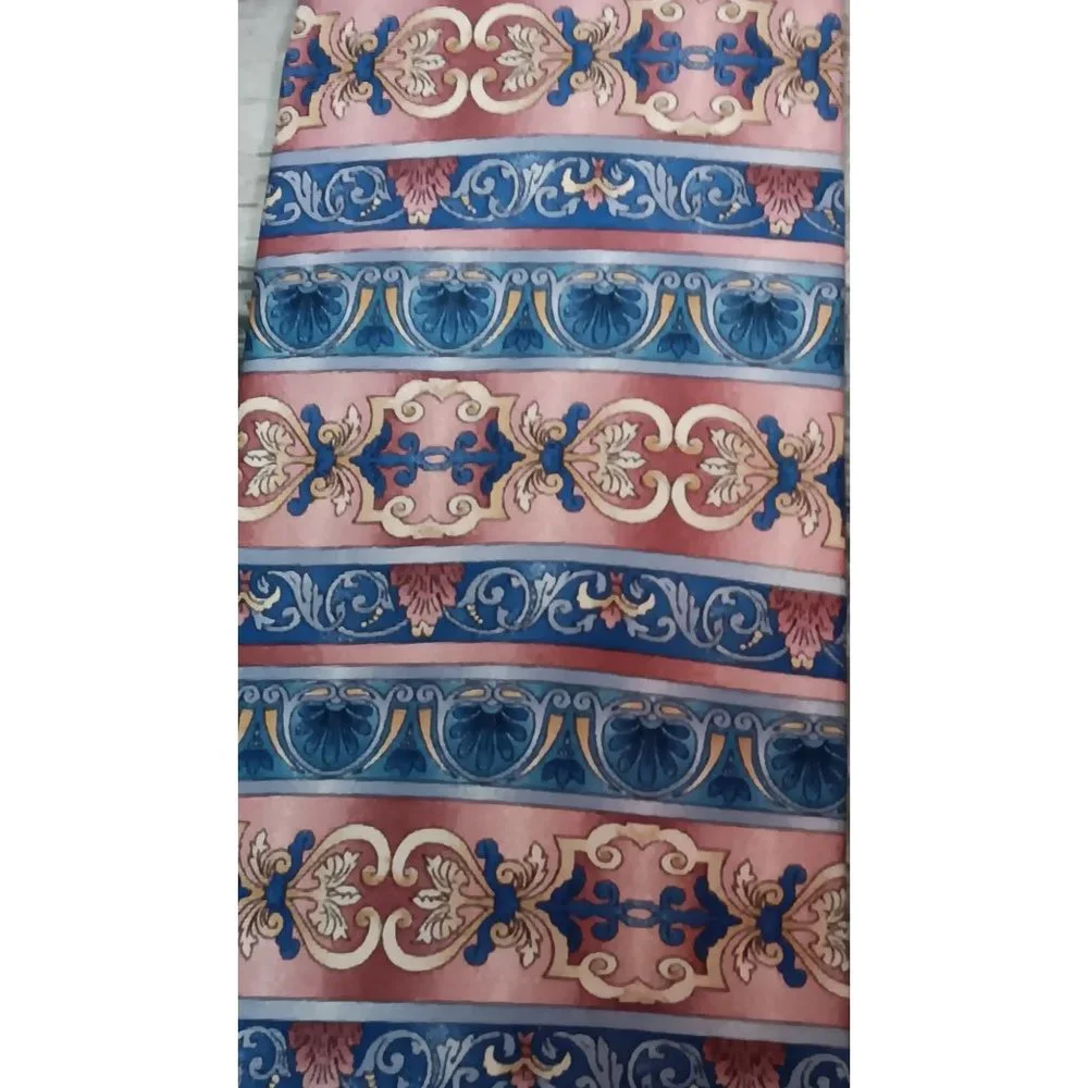 Oscar De La Renta Silk Colorful Vintage Classic Business Event Occasion Tie